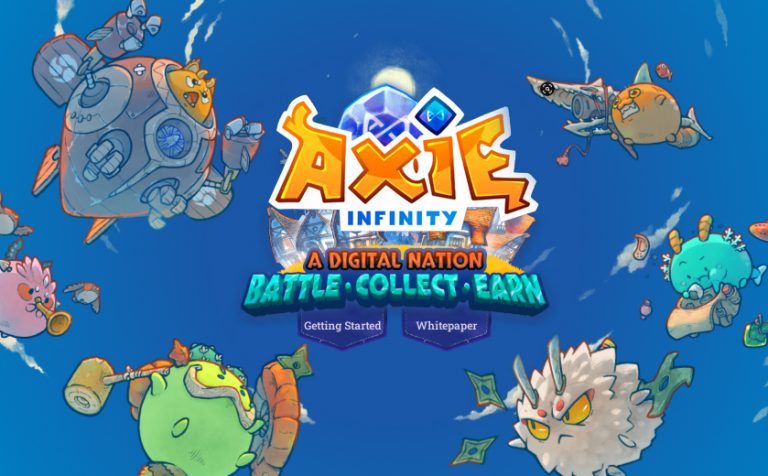 Axie Infinity Crypto Games