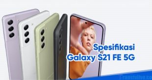 Samsung secara resmi memperkenalkan device terbaru Galaxy S21 FE 5G (Fan Edition) awal Januari 2022 di Indonesia.